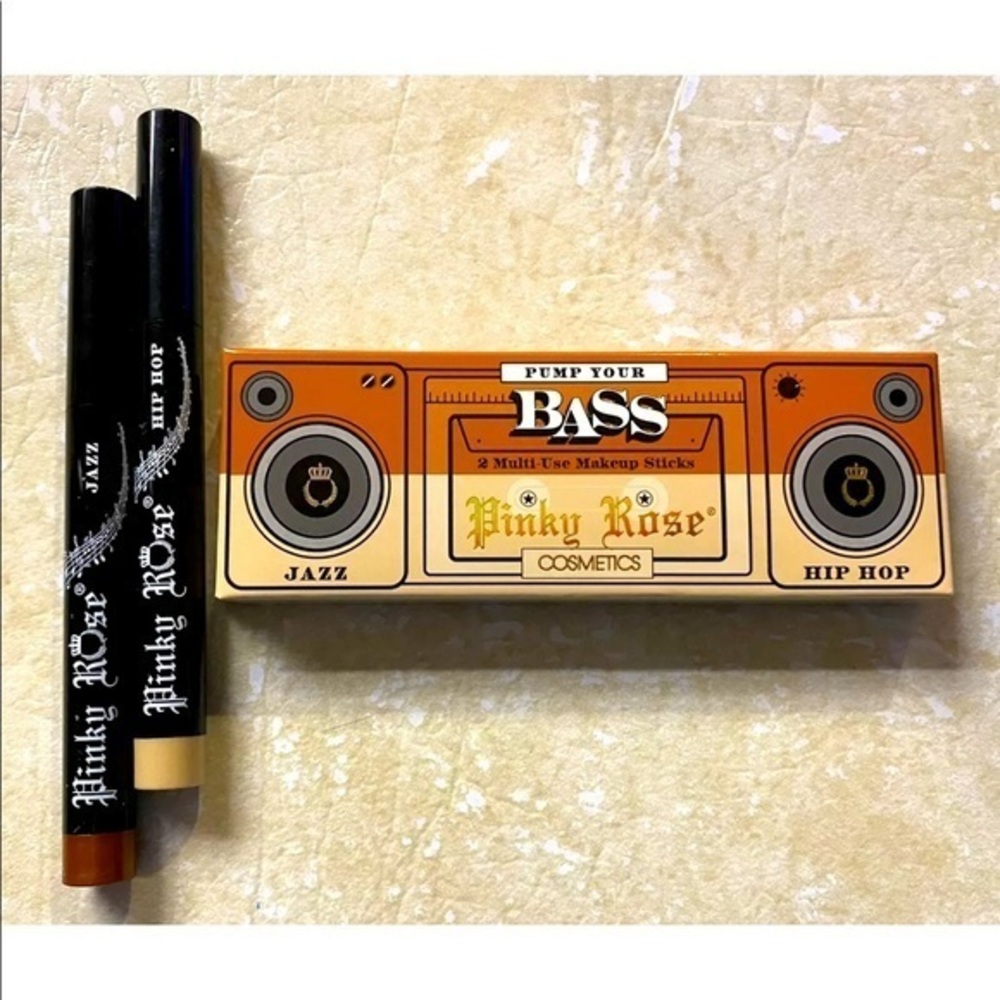 Pinky Rose Cosmetics 2 Multi Use Makeup Sticks